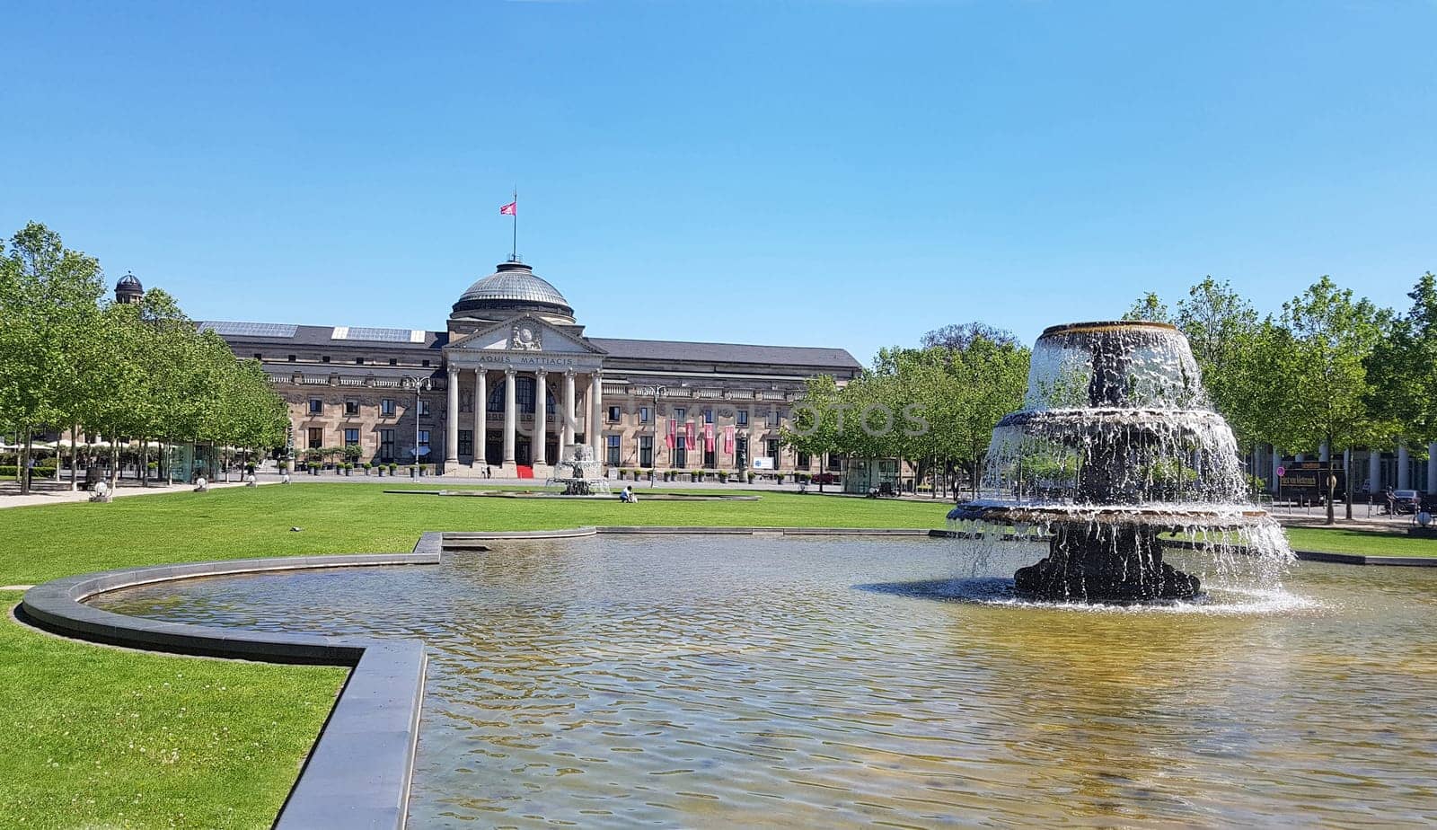 Kurhaus, Wiesbaden, Bowling Green
