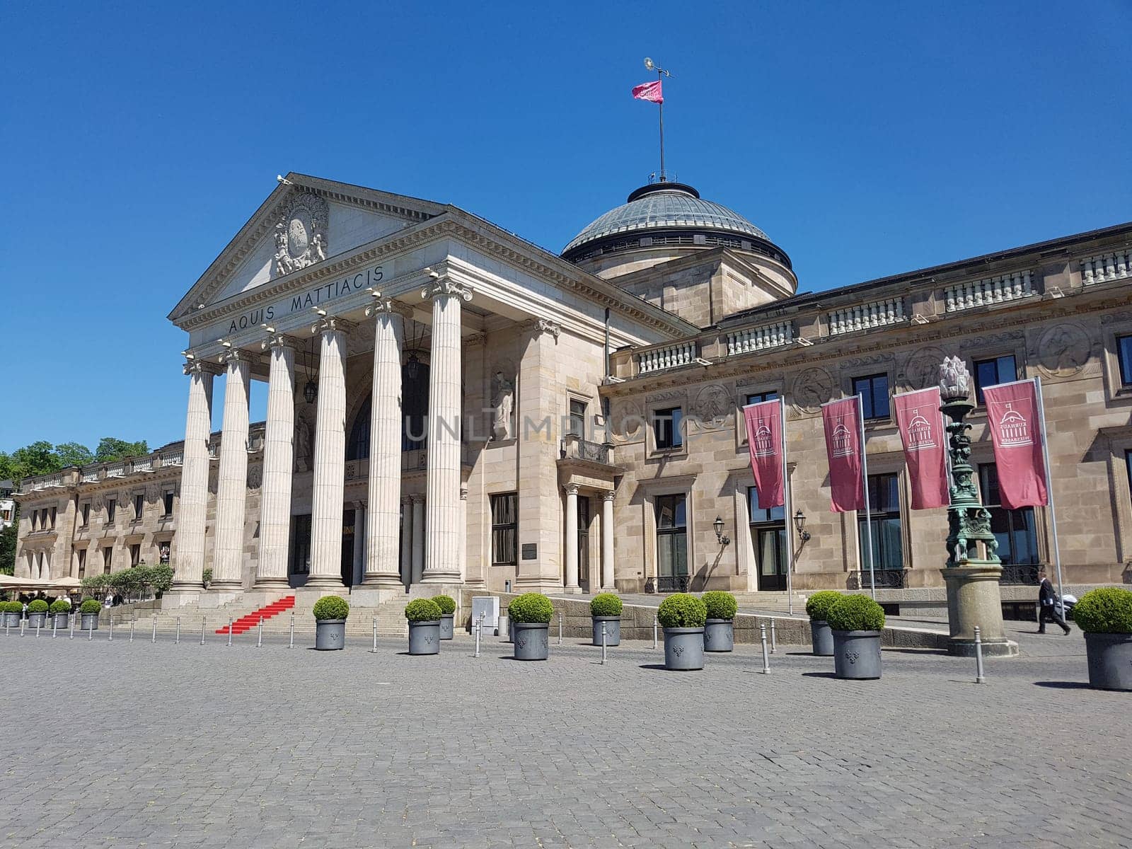 Kurhaus, Wiesbaden, Bowling Green