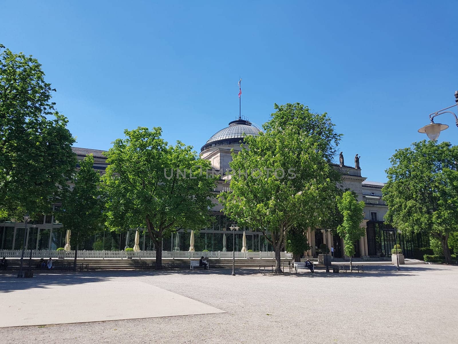 Kurhaus, Wiesbaden, Bowling Green