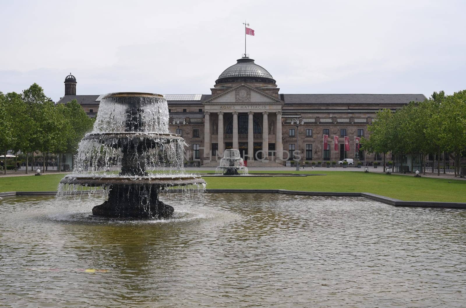 Kurhaus, Wiesbaden, Bowling Green