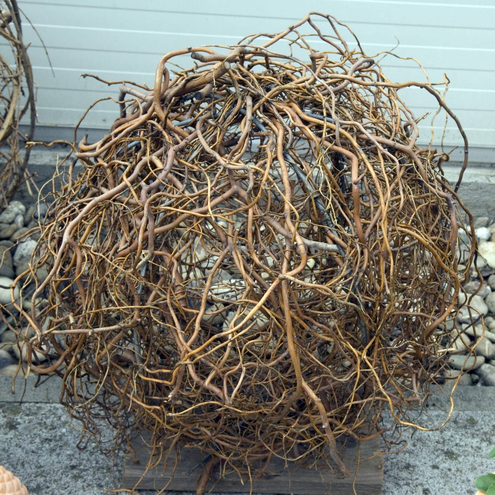 Kugel aus Aesten