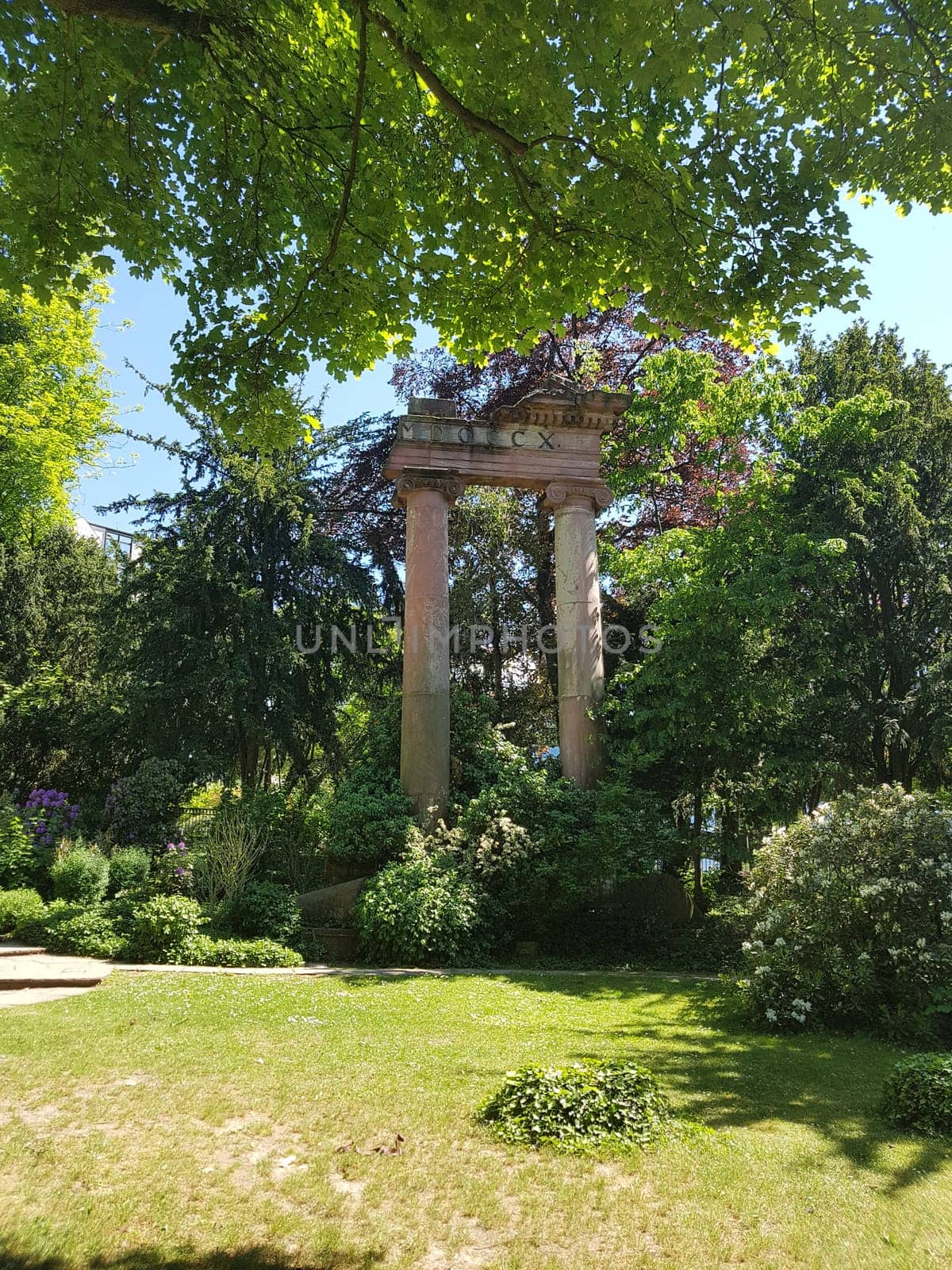 Nizza Plaetzchen, Kurpark, Wiesbaden