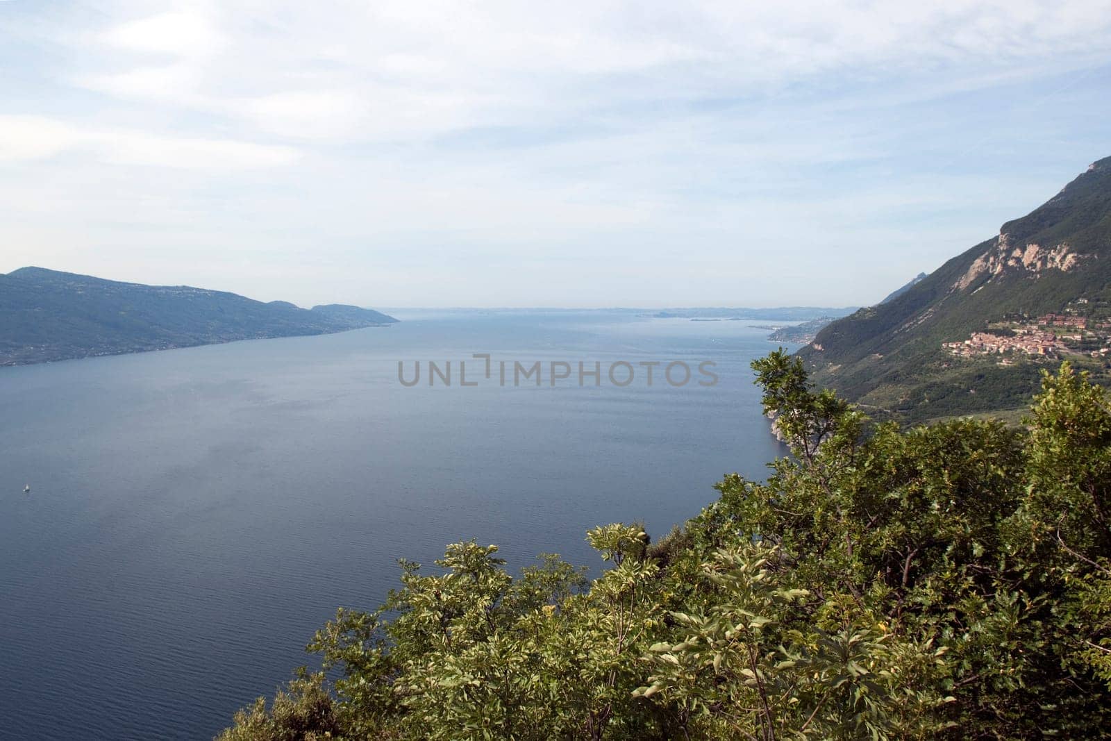 Gardasee, Trentino, ostufer