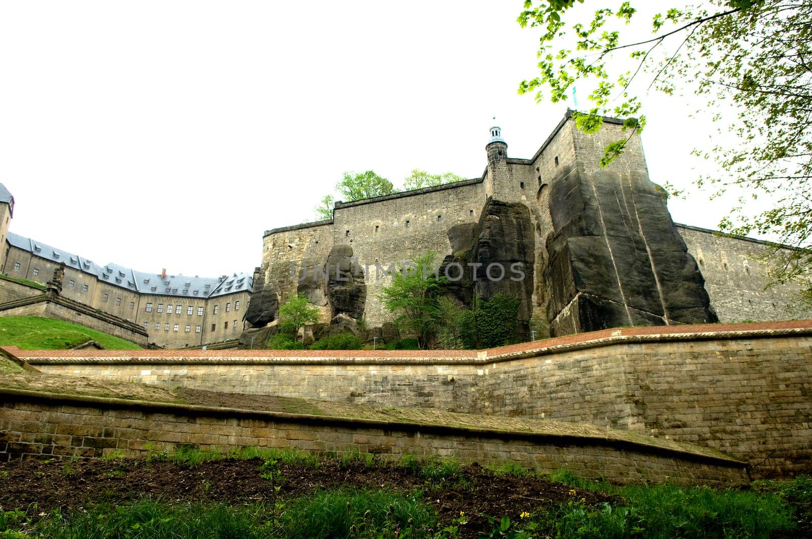 Burg Koenigstein, Festung, Elbsandsteingebirge