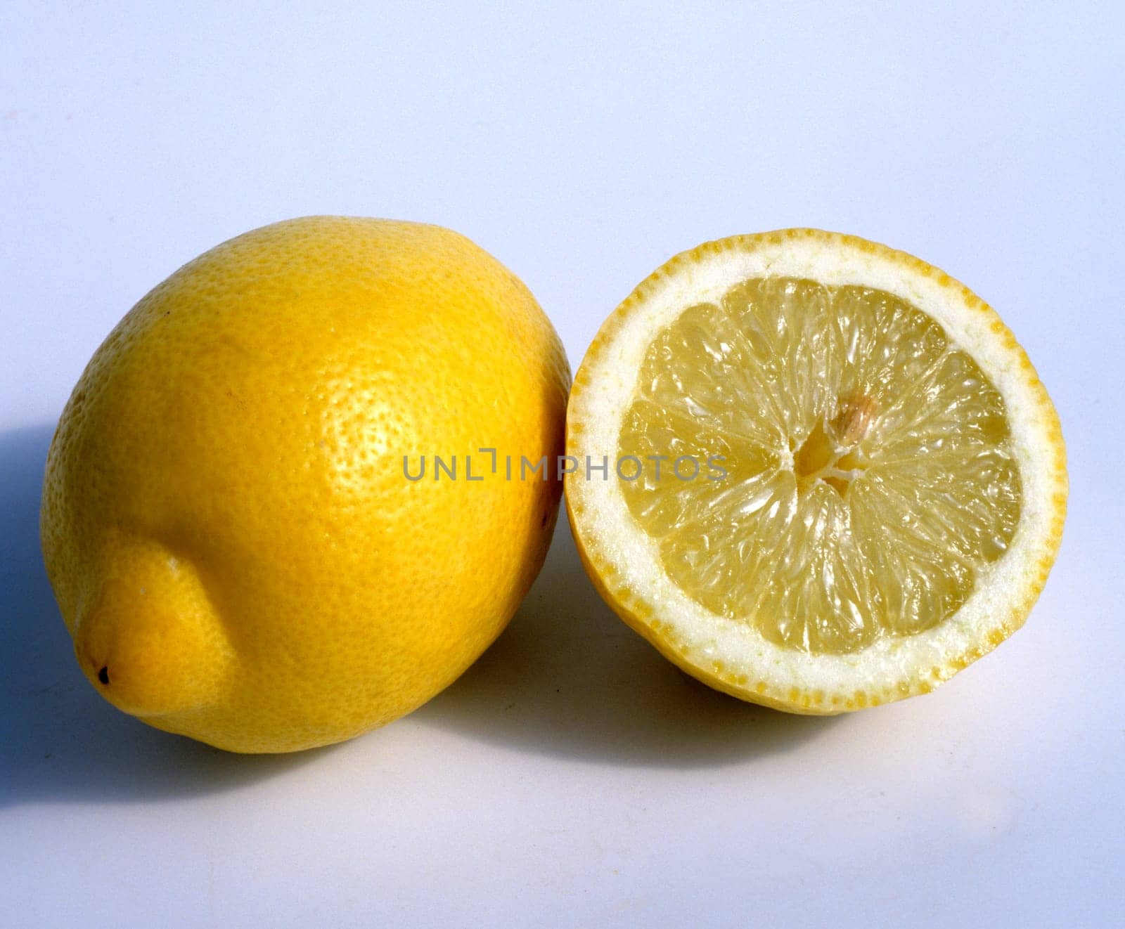 Zitrone, Citrus limon, Exotische Frucht, Südfrüchte.