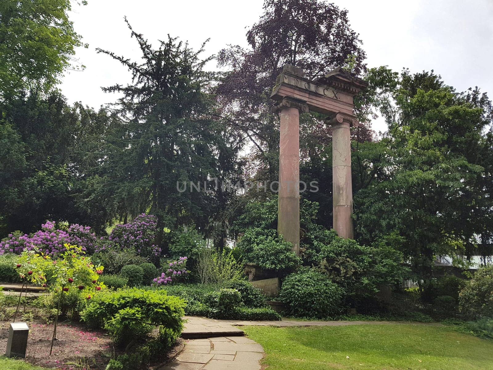 Nizza Plaetzchen, Kurpark, Wiesbaden
