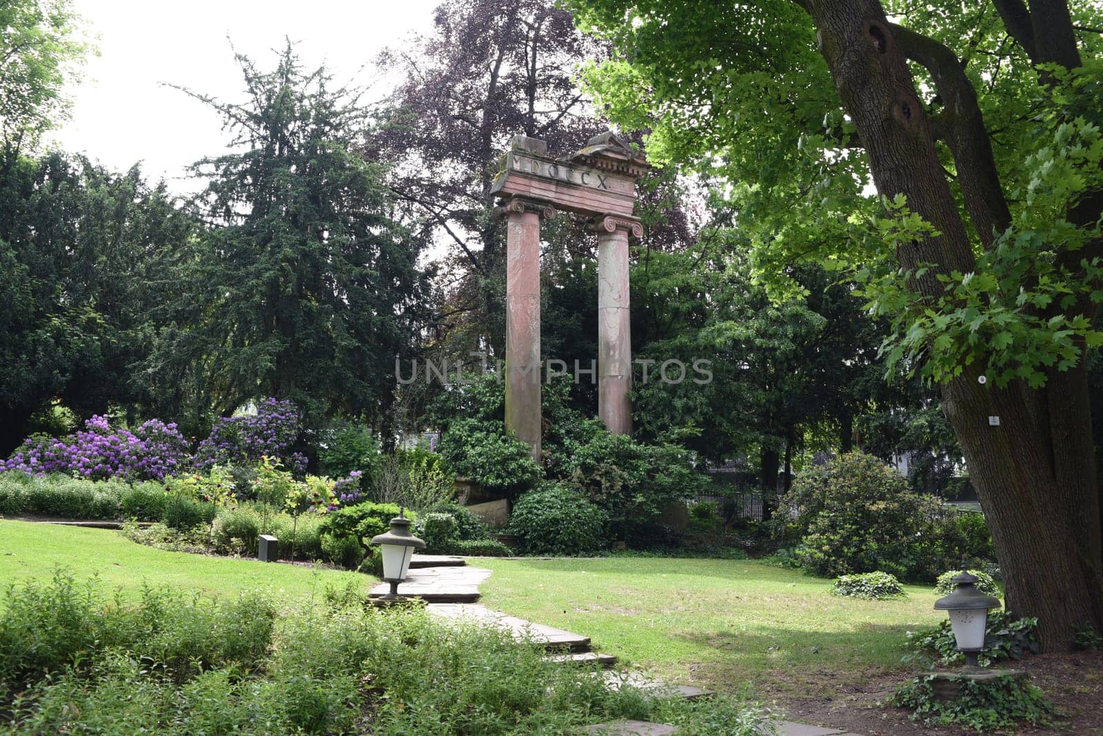 Nizza Plaetzchen, Kurpark, Wiesbaden