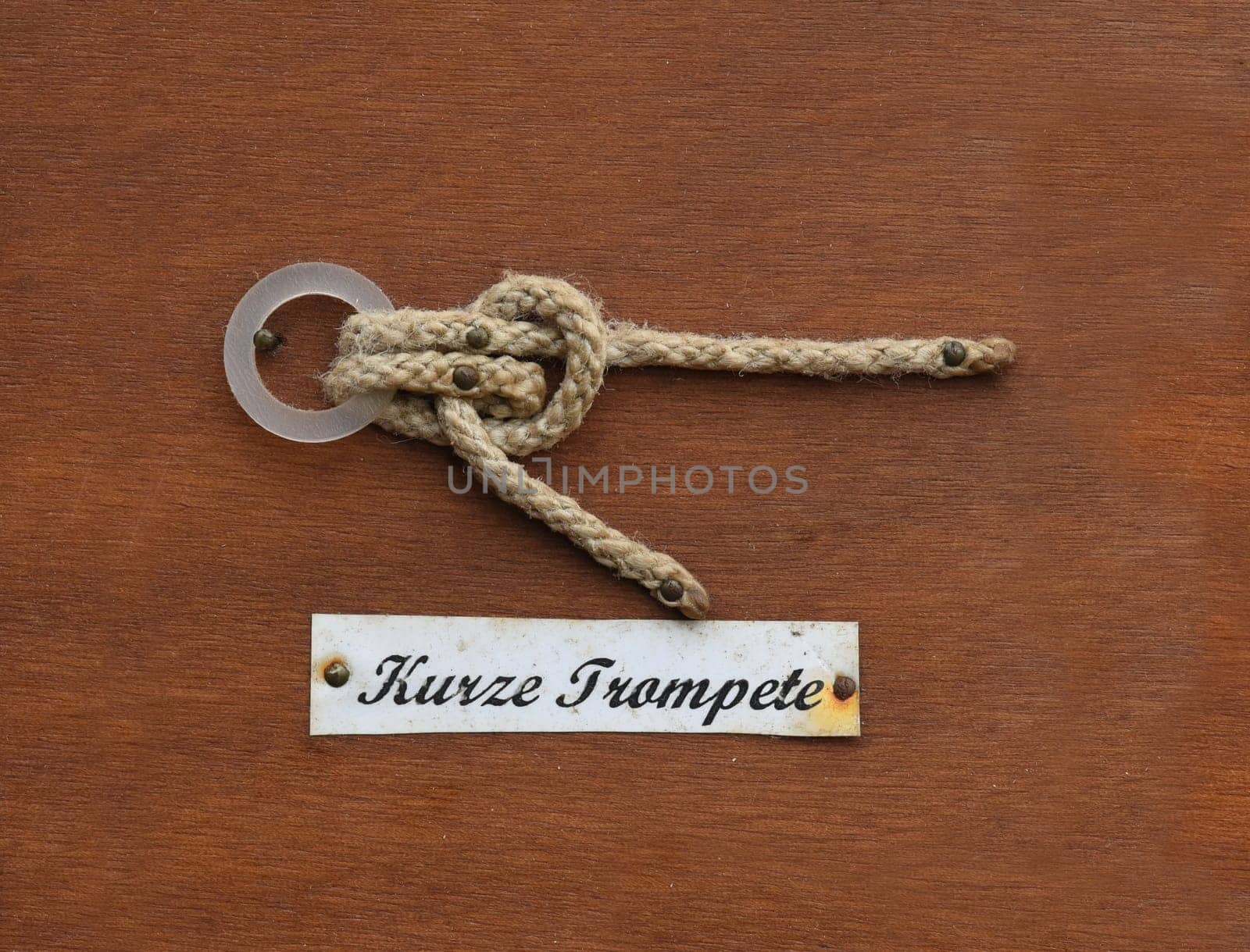 Kurze Trompete, Seemannsknoten