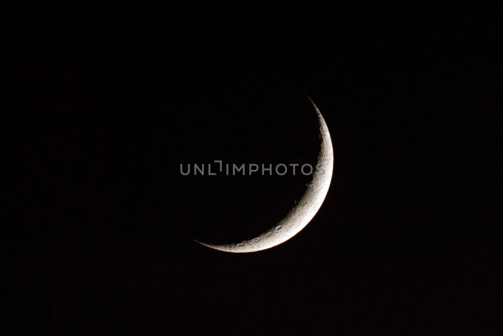 Zunehmender, Mond, Mondsichel