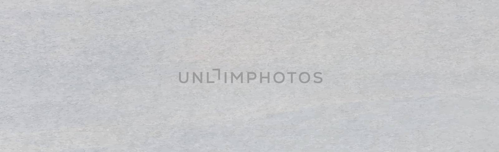 Panoramic texture of realistic gray concrete - Vector illustration