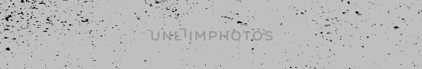 Panoramic texture of realistic gray concrete