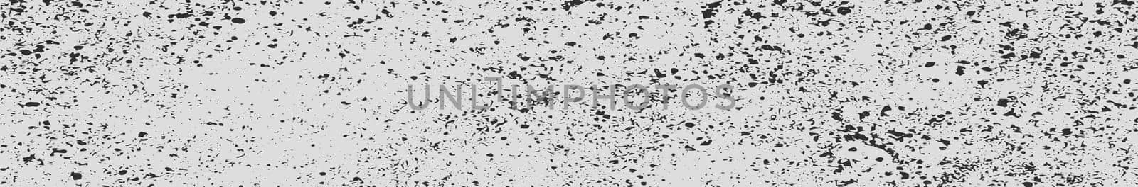 Panoramic texture of realistic gray concrete