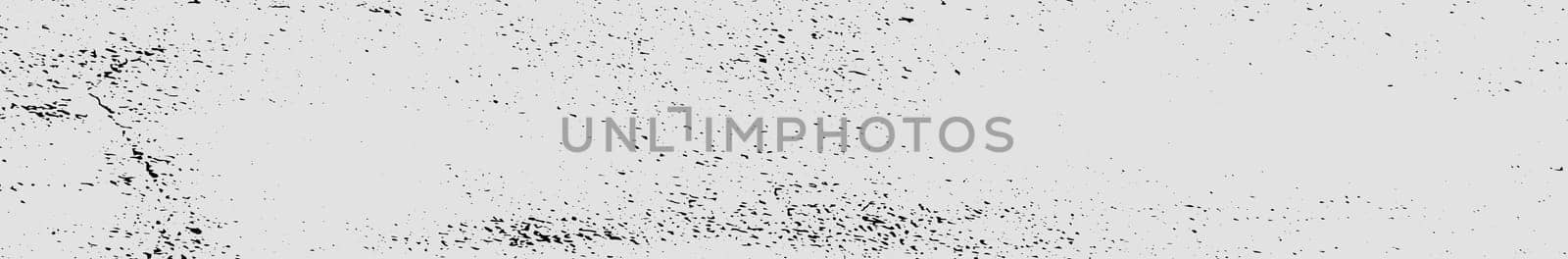 Panoramic texture of realistic gray concrete
