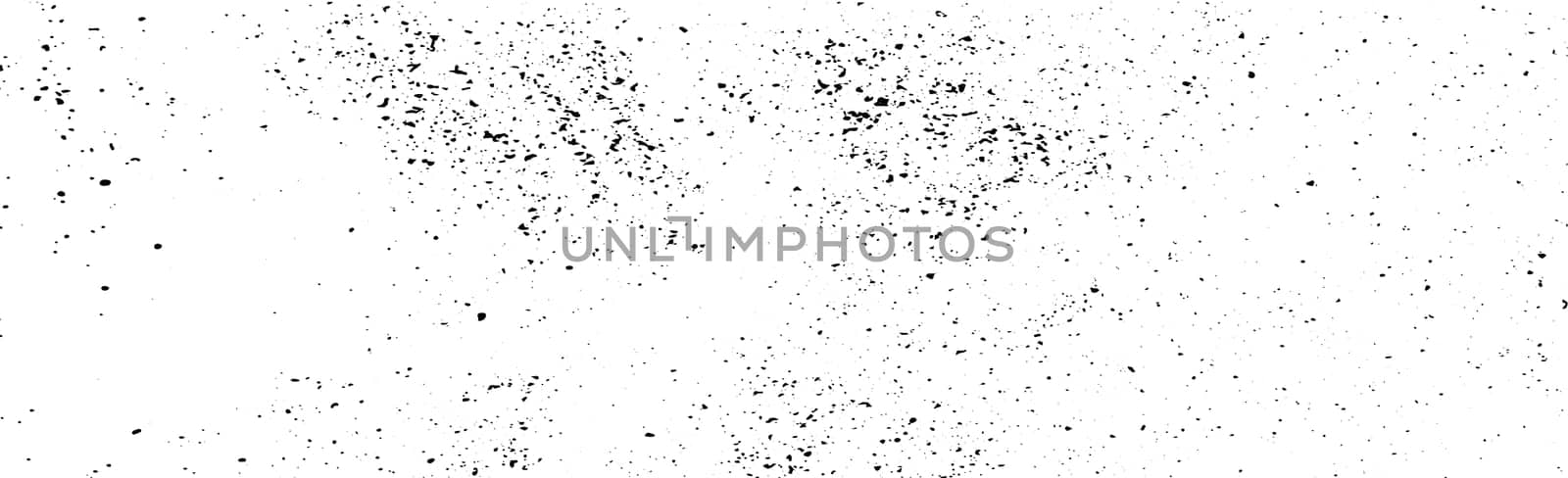 Lots of white splashes on white panoramic background - vector Illustration