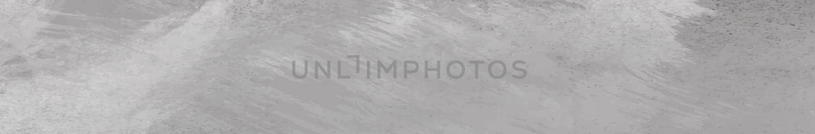 Panoramic texture of realistic gray concrete