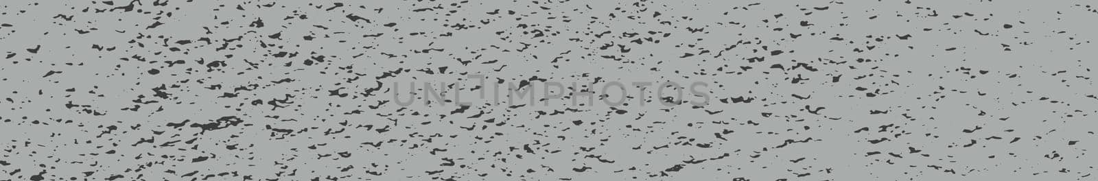 Panoramic texture of realistic gray concrete