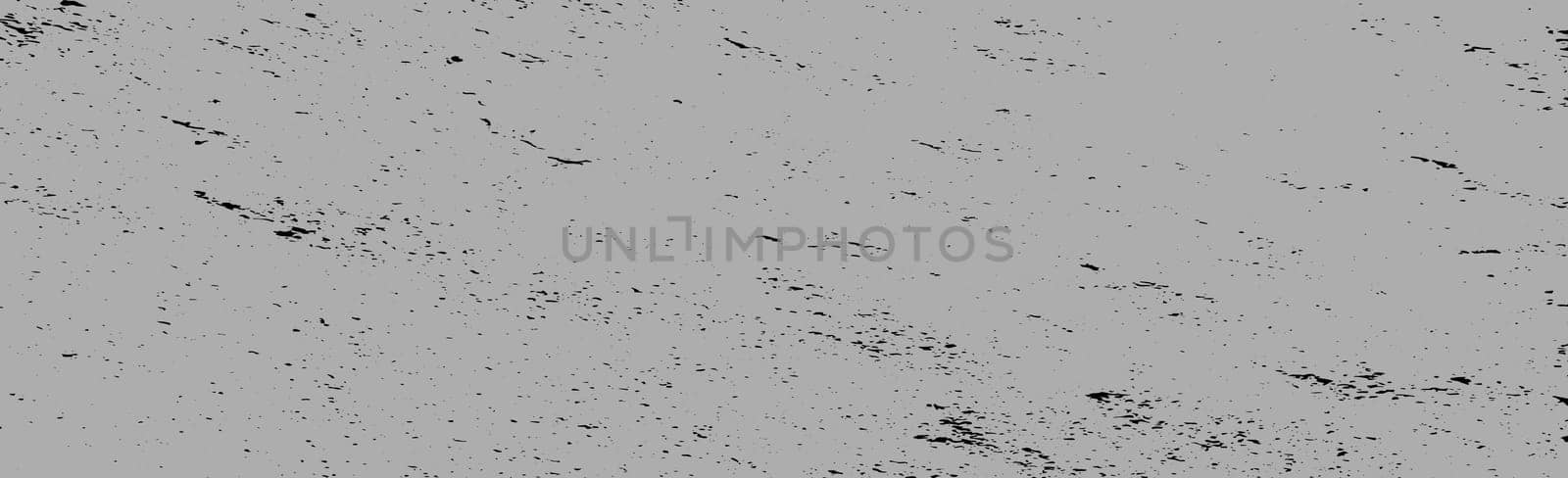 Panoramic texture of realistic gray concrete - Vector illustration