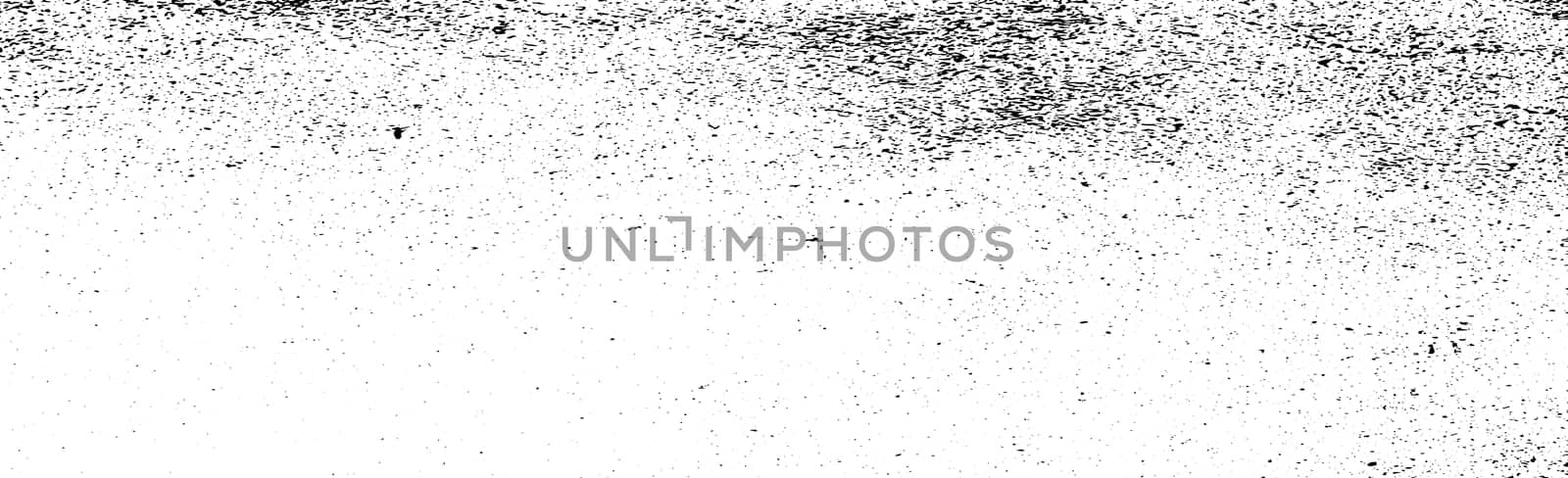 Lots of white splashes on white panoramic background - vector Illustration