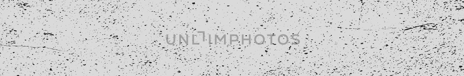 Panoramic texture of realistic gray concrete