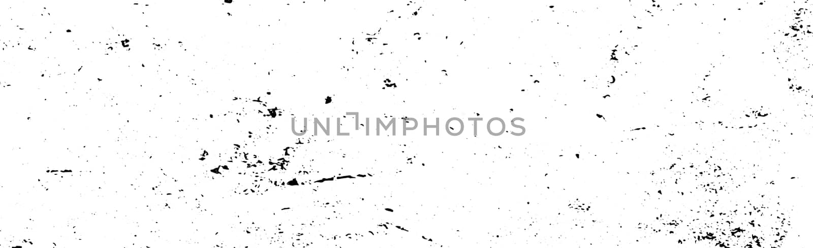 Lots of white splashes on white panoramic background - vector Illustration
