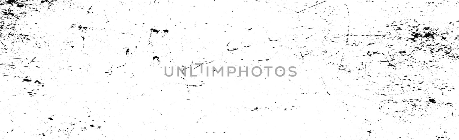 Lots of white splashes on white panoramic background - vector Illustration