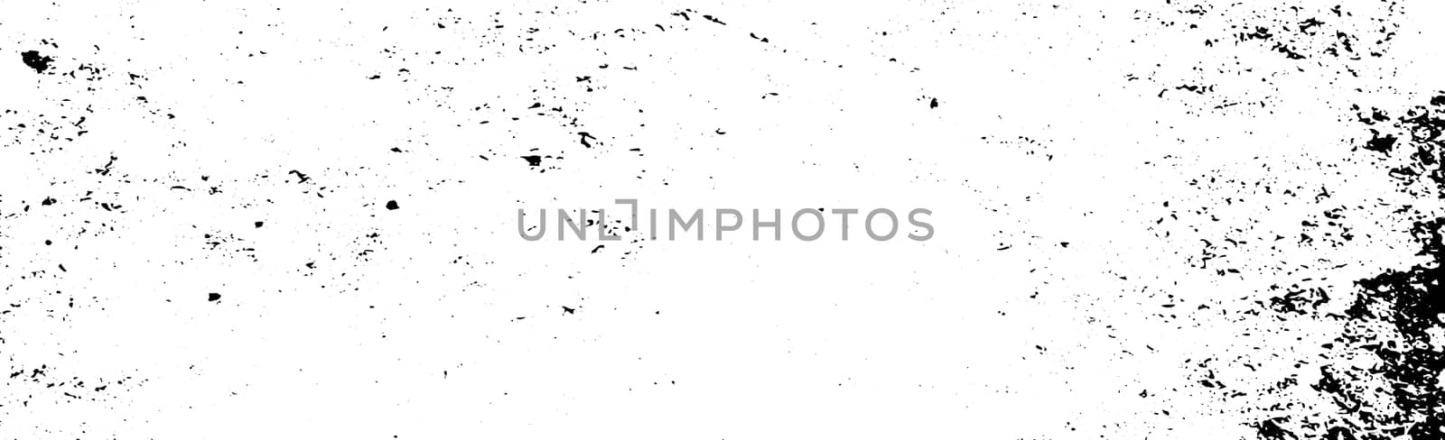 Lots of white splashes on white panoramic background - vector Illustration