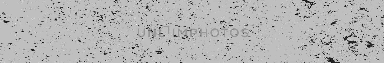 Panoramic texture of realistic gray concrete