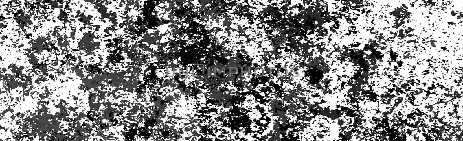 Lots of white splashes on white panoramic background - vector Illustration
