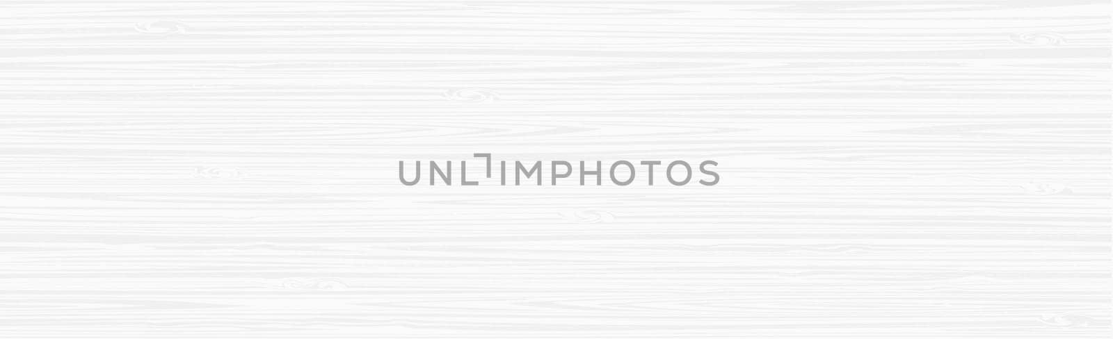 Panoramic texture of light wood with knots - Vector illustration