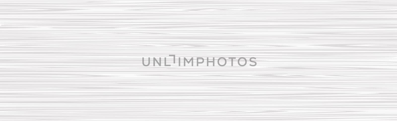 Panoramic texture of light wood with knots - Vector illustration