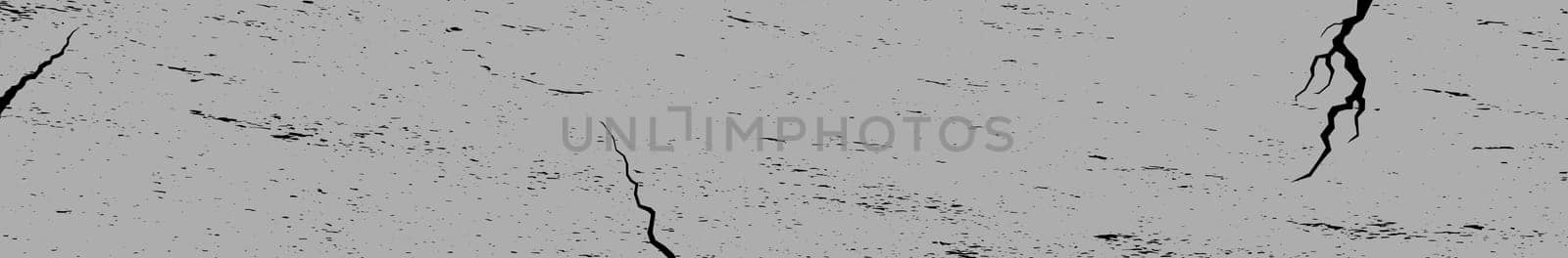 Panoramic texture of realistic gray concrete