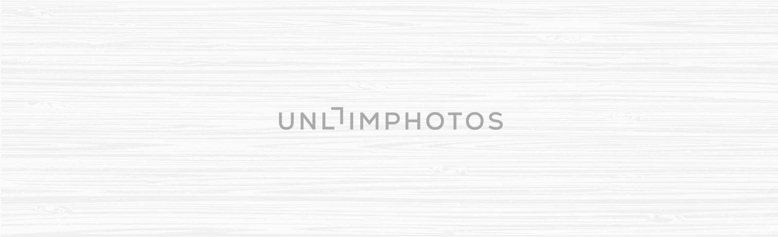 Panoramic texture of light wood with knots - Vector illustration