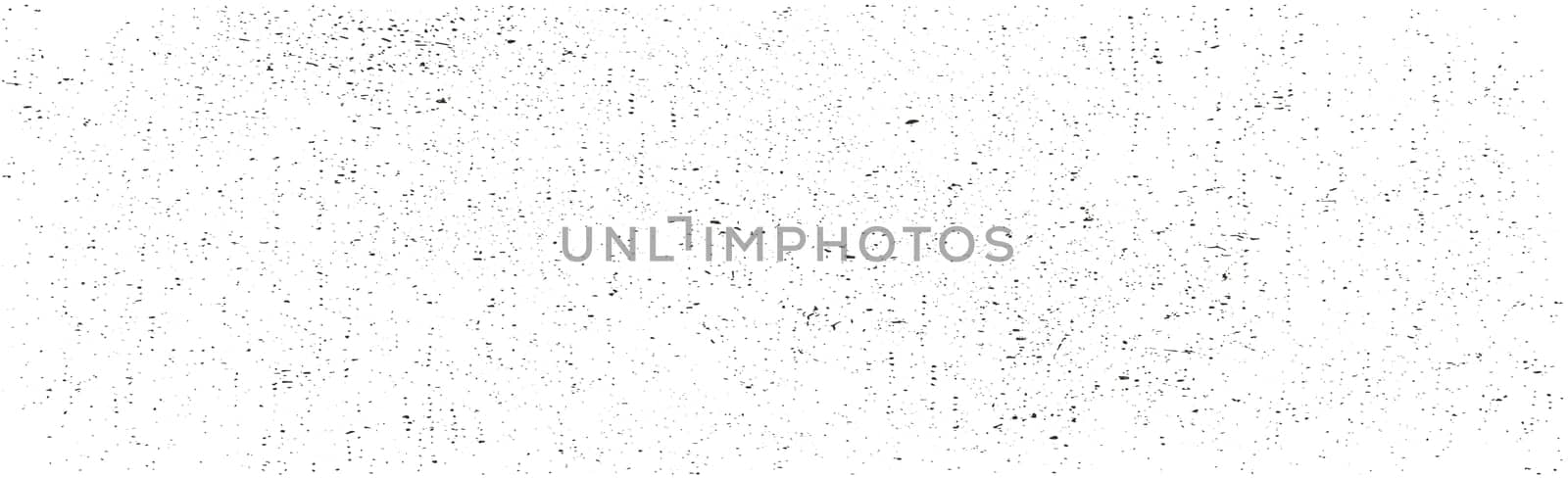 Lots of white splashes on white panoramic background - vector Illustration
