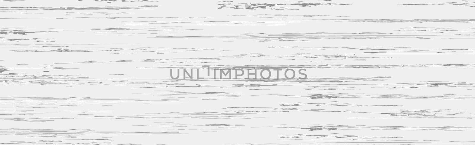 Panoramic texture of light wood with knots - Vector illustration