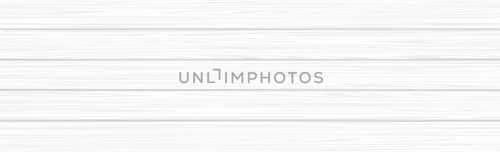 Panoramic texture of light wood with knots - Vector illustration