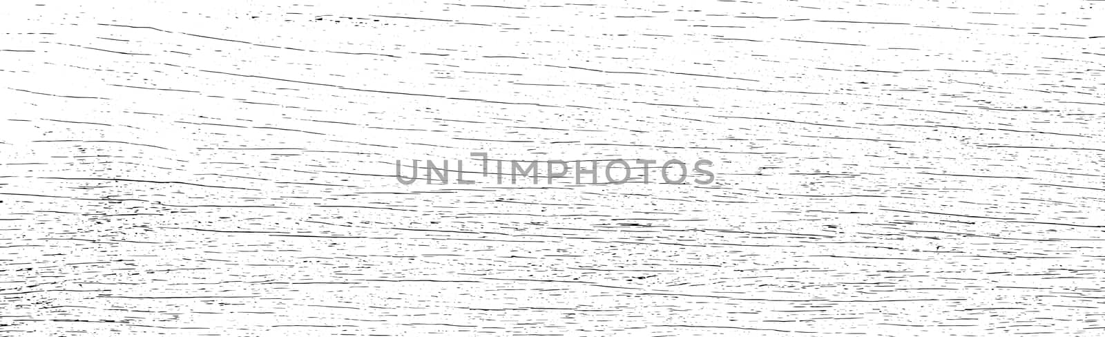 Panoramic texture of light wood with knots - Vector illustration
