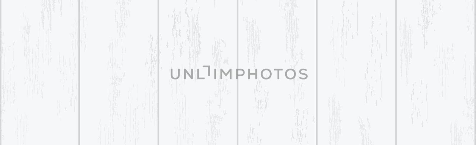 Panoramic texture of light wood with knots - Vector illustration