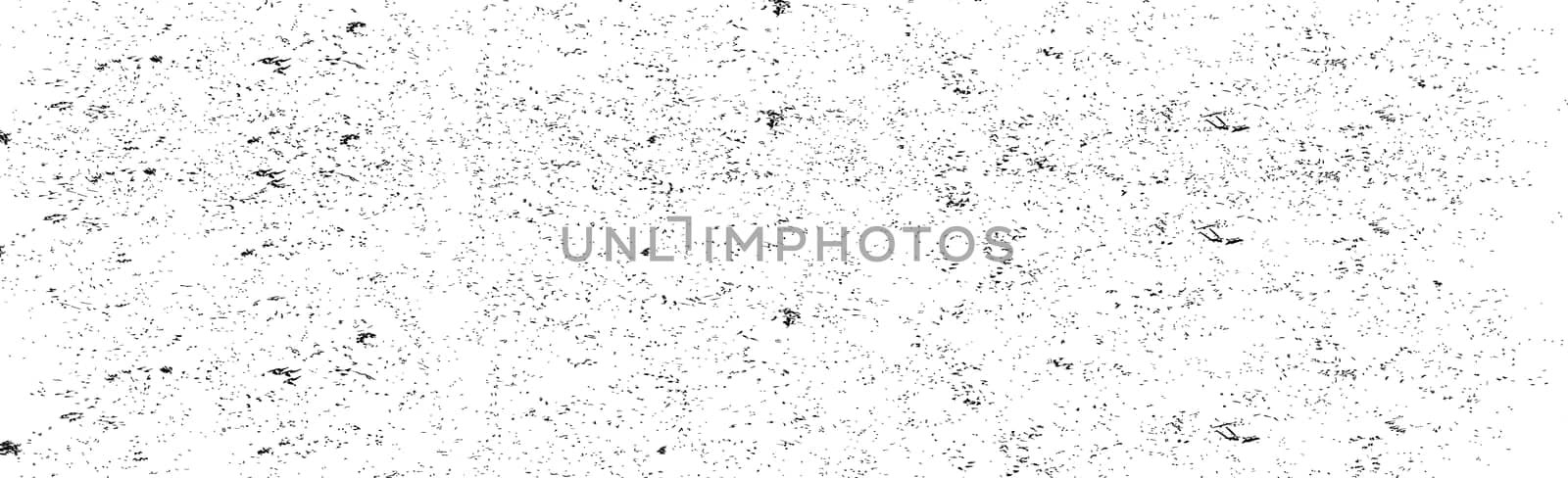 Grunge black lines and dots on a white background - Vector illustration
