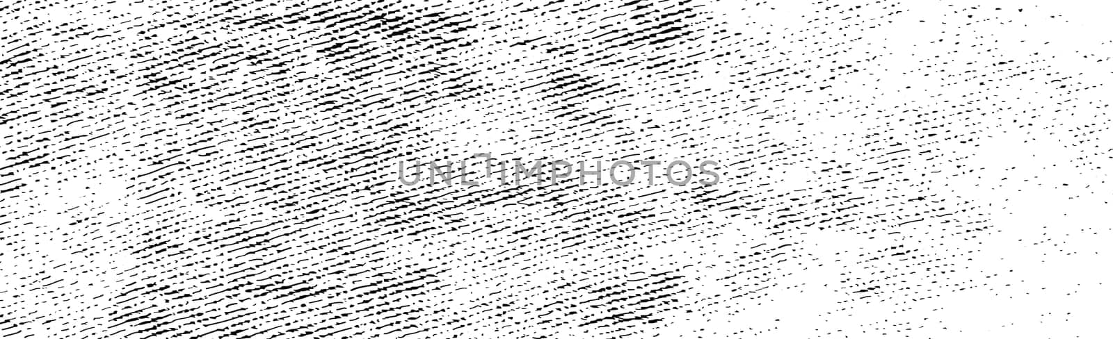 Grunge black lines and dots on a white background - Vector illustration