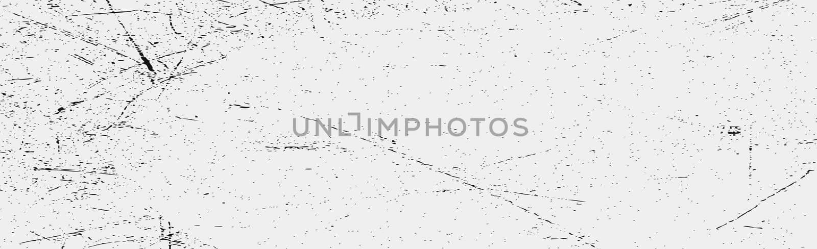Grunge black lines and dots on a white background - Vector illustration