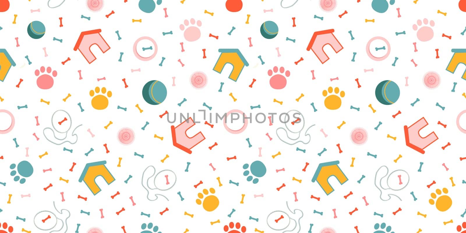 Fashion print. Trendy flat. Nature background vector.