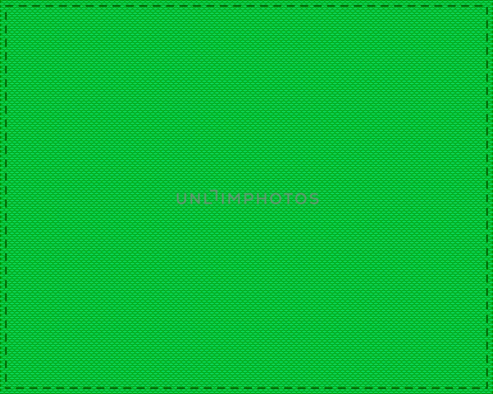 Background cloth with stitches