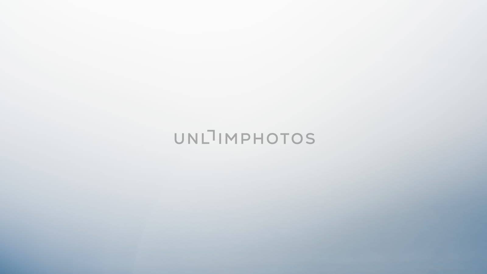Simple abstract blue to white gradient background