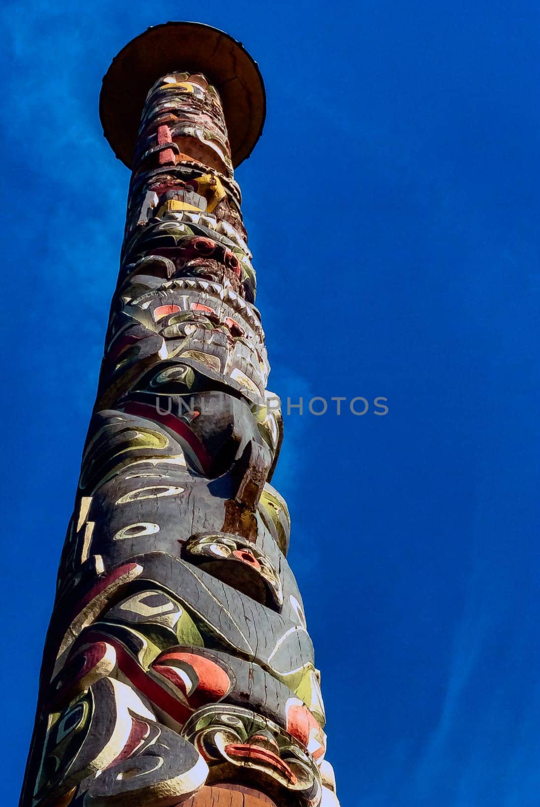 Totem Pole in Windsor Great Park, United Kingdom