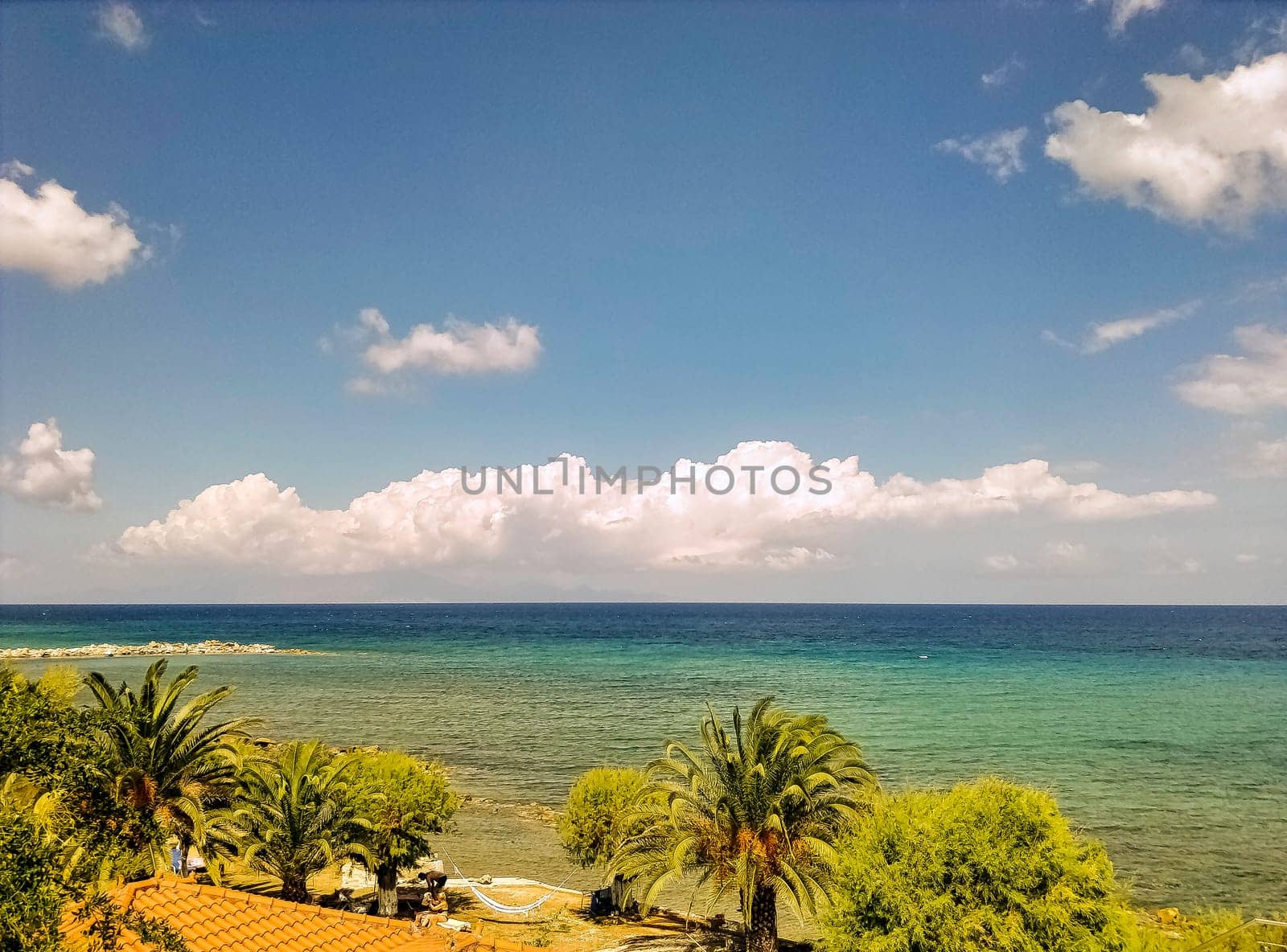 Greek coastline - Zakynthos / Zante island, Greece