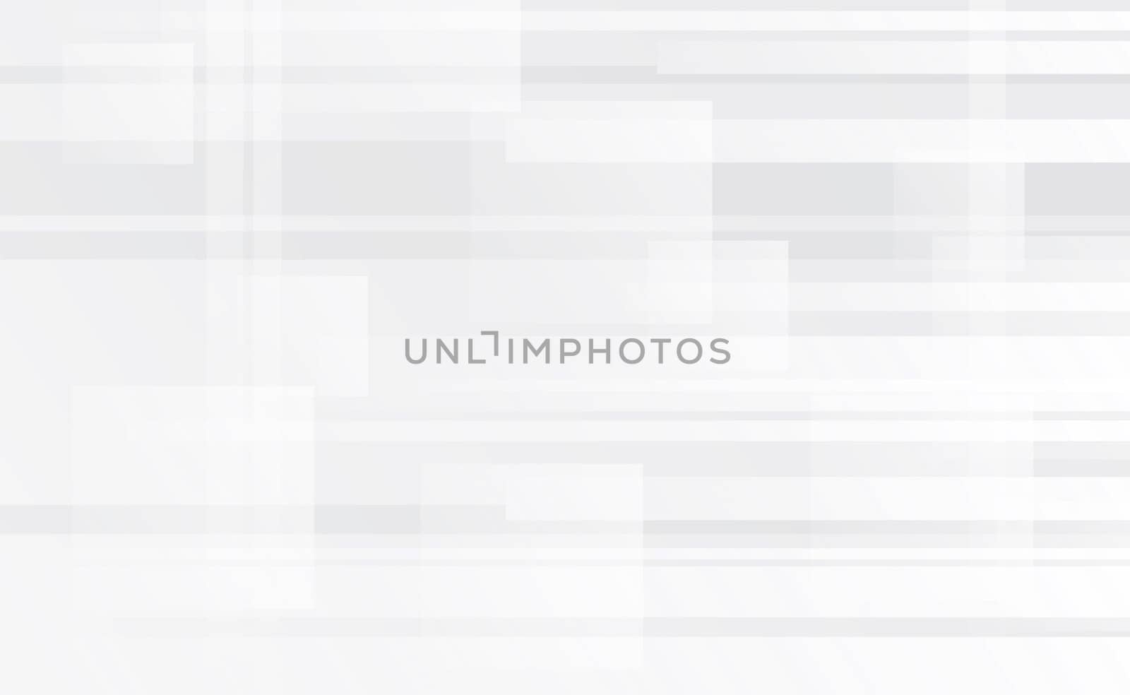 White vector panoramic background with wavy lines and shadows