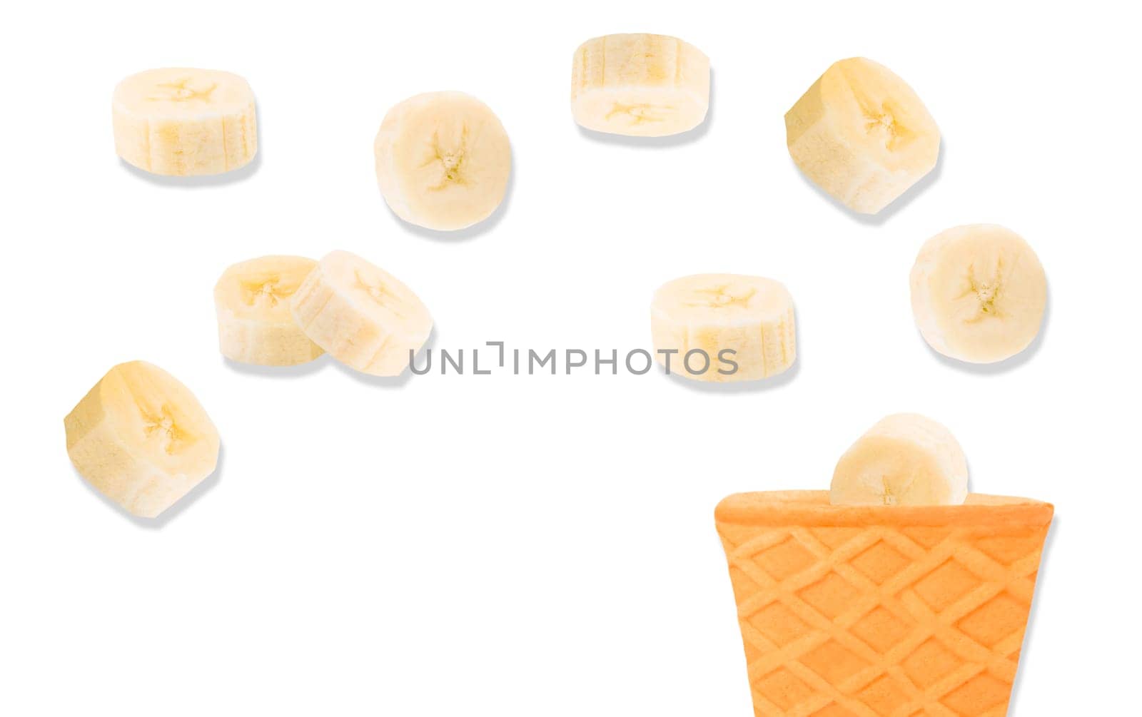 Multicolored candies for sweets on light blue background. Flat lay, copyspace, top view. Food concept. Banner.