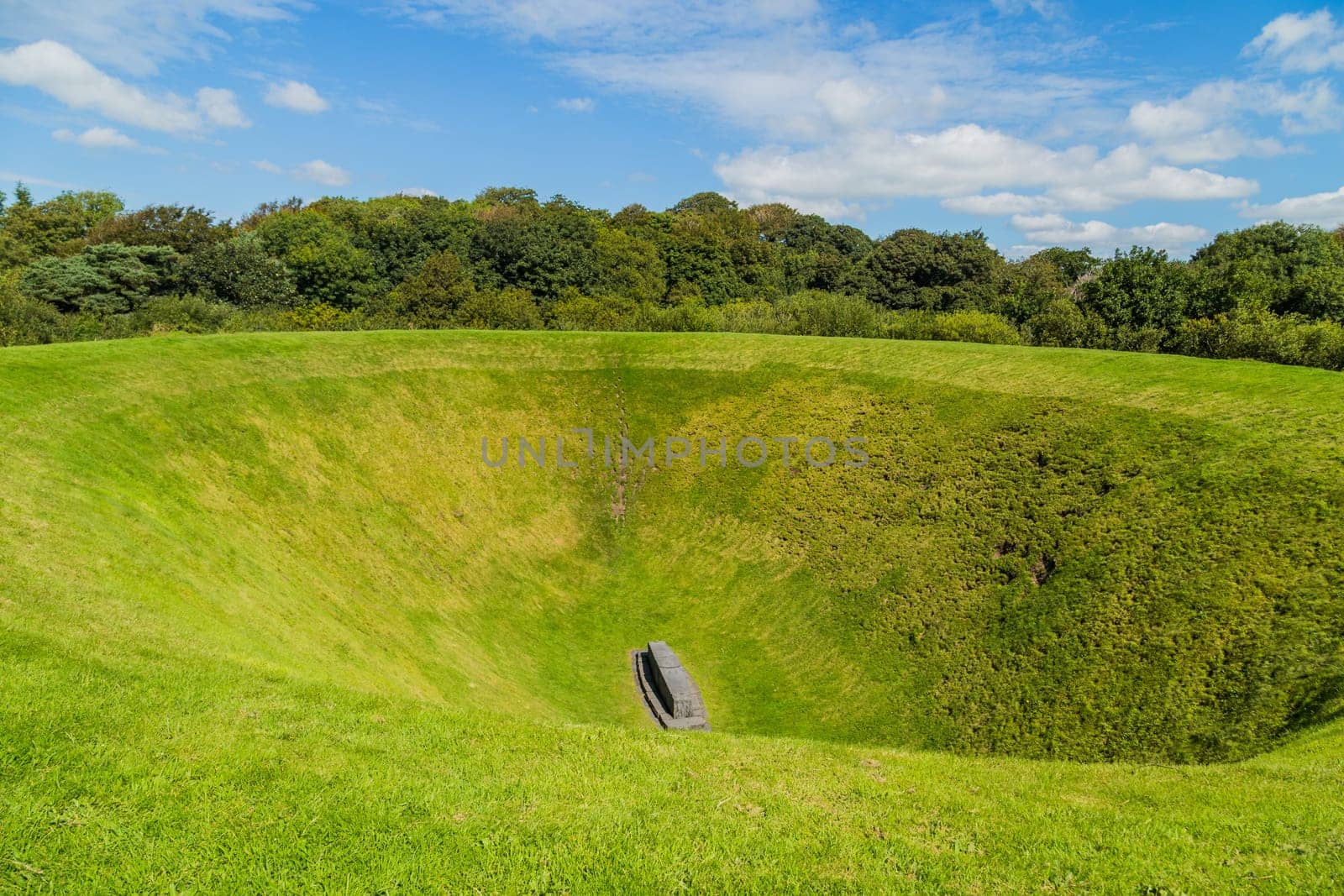The Irish Sky Garden Crater, Skibbereen, West Cork. Ireland