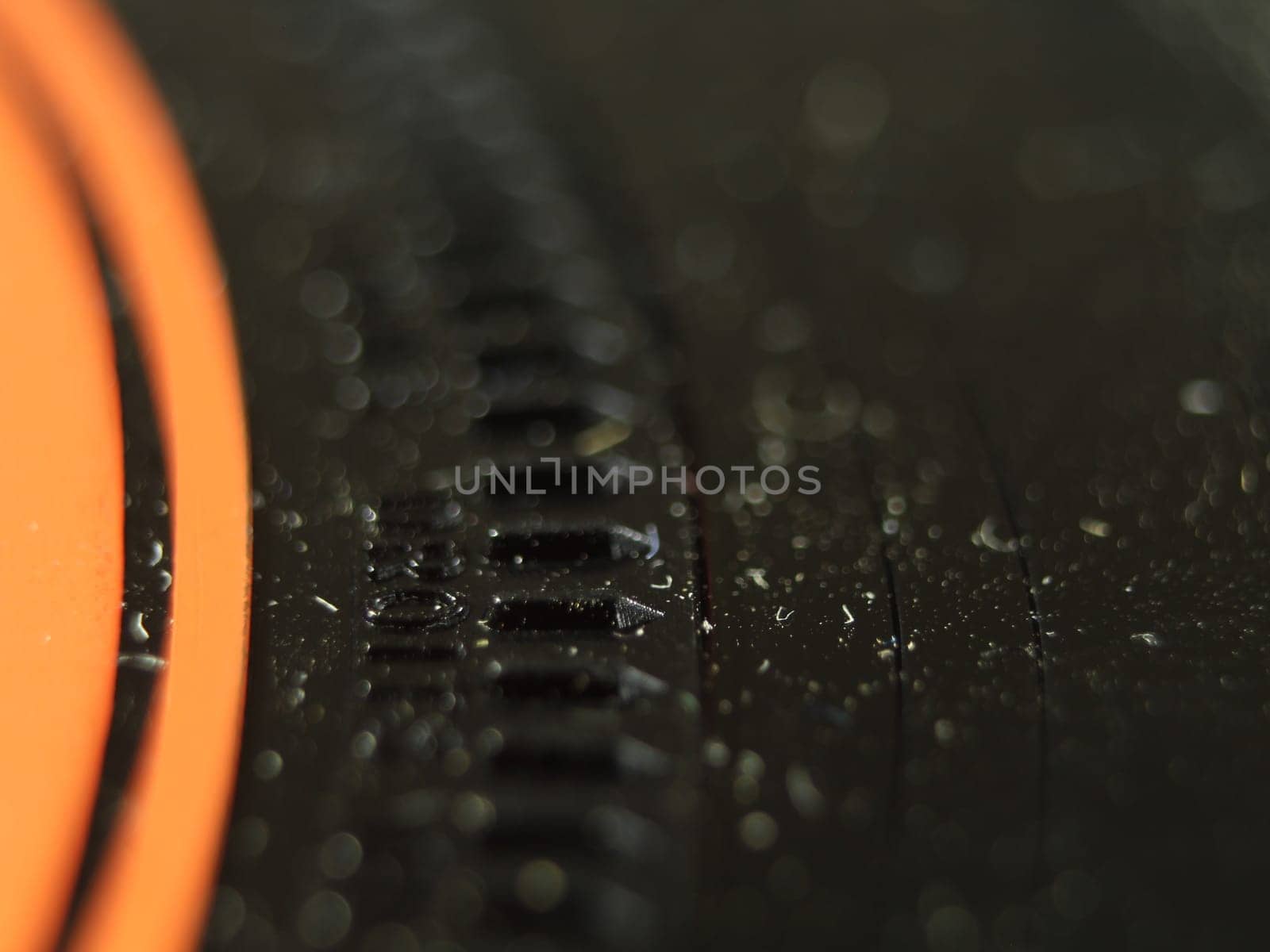 Vinyl disk round black music turns song