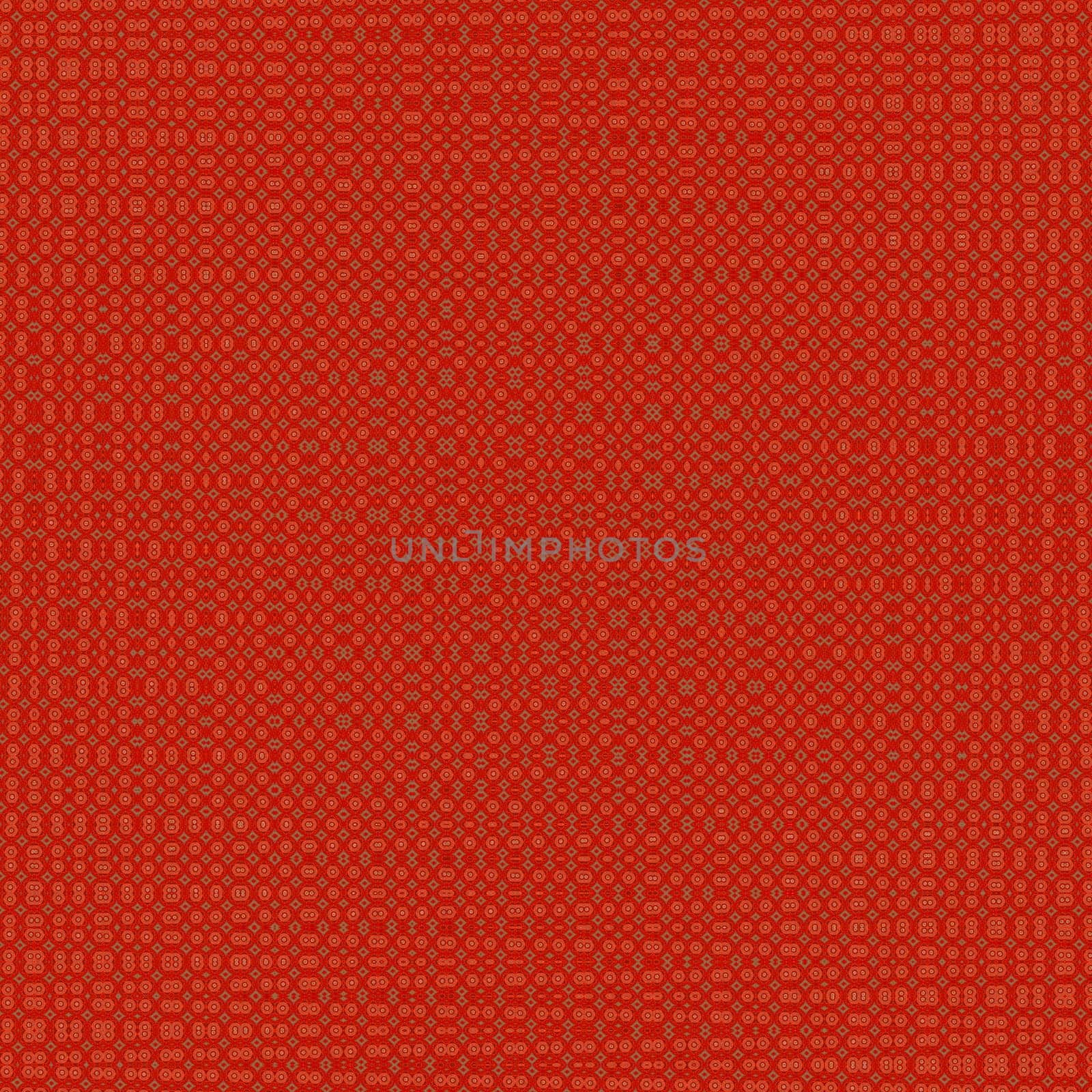 Linen texture on red background. Textile pattern effect.